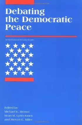 Couverture du produit · Debating the Democratic Peace