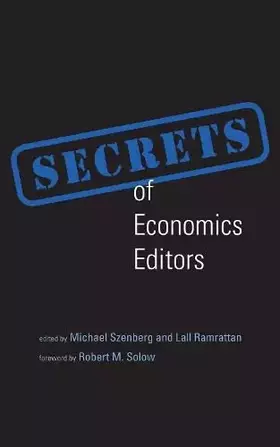 Couverture du produit · Secrets of Economics Editors