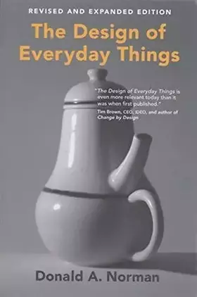 Couverture du produit · The Design of Everyday Things