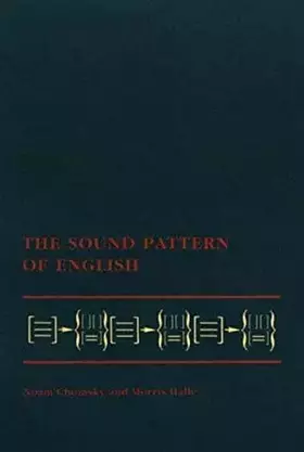 Couverture du produit · The Sound Pattern of English