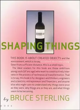 Couverture du produit · Shaping Things (Mediaworks Pamphlets)