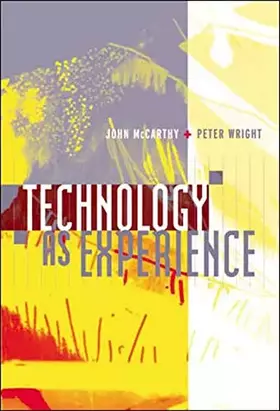 Couverture du produit · Technology As Experience