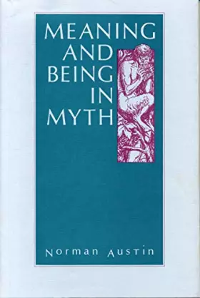 Couverture du produit · Meaning and Being in Myth