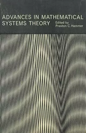 Couverture du produit · Advances in Mathematical Systems Theory