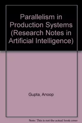 Couverture du produit · Parallelism in Production Systems