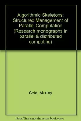 Couverture du produit · Algorithmic Skeletons