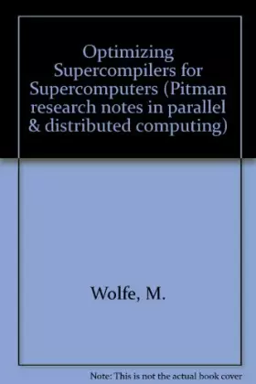 Couverture du produit · Optimizing Supercompilers for Supercomputers