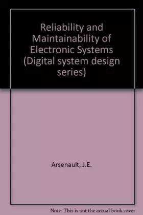 Couverture du produit · Reliability and Maintainability of Electronic Systems