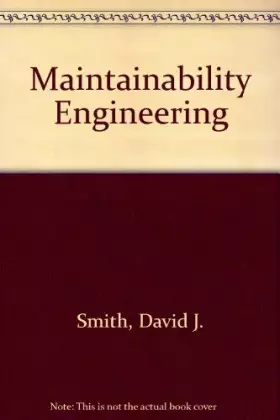 Couverture du produit · Maintainability Engineering