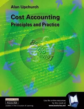 Couverture du produit · Cost Accounting: Principles and Practice
