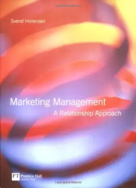 Couverture du produit · Marketing Management: A Relationship Approach