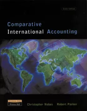 Couverture du produit · Comparative International Accounting