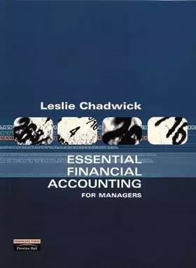 Couverture du produit · Essential Financial Accounting for Managers