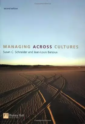 Couverture du produit · Managing Across Cultures