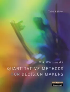 Couverture du produit · Quantitative Methods for Decision Makers