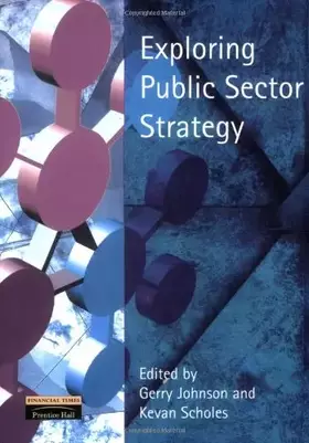 Couverture du produit · Exploring Public Sector Strategy