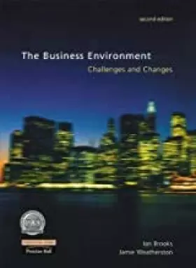 Couverture du produit · The Business Environment: Challenges and Changes