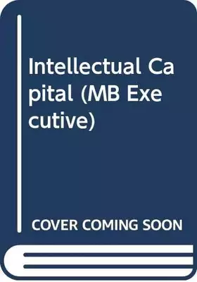 Couverture du produit · Intellectual Capital (MBEX)