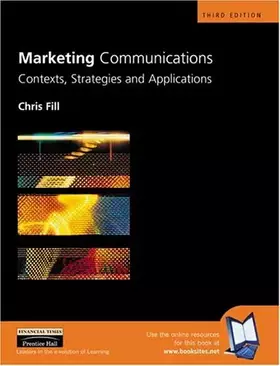 Couverture du produit · Marketing Communications
