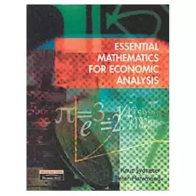 Couverture du produit · Essential Mathematics for Economic Analysis