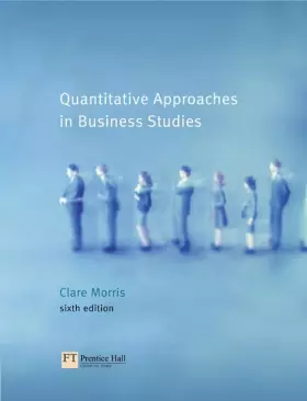 Couverture du produit · Quantitative Approaches in Business Studies