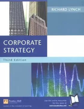 Couverture du produit · Corporate Strategy