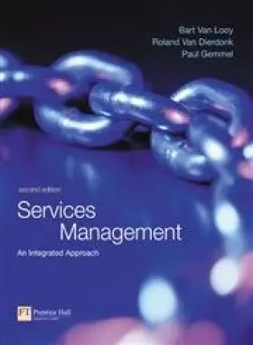 Couverture du produit · Services Management: An Integrated Approach
