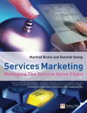Couverture du produit · Services Marketing