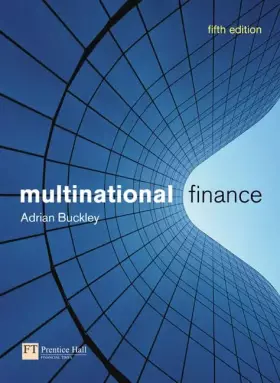 Couverture du produit · Multinational Finance (5th Edition)