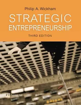 Couverture du produit · Strategic Entrepreneurship