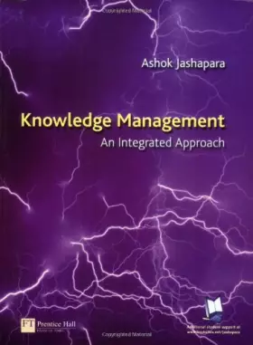 Couverture du produit · Knowledge Management: An integrated approach