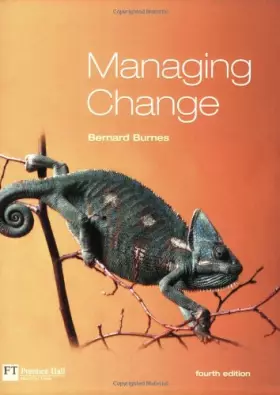 Couverture du produit · Managing Change