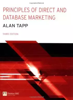 Couverture du produit · Principles of Direct and Database Marketing