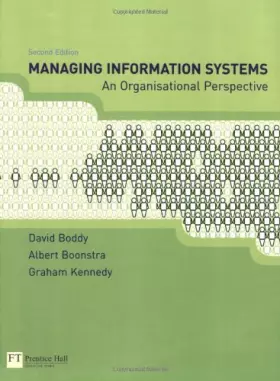 Couverture du produit · Managing Information Systems: an organisational perspective