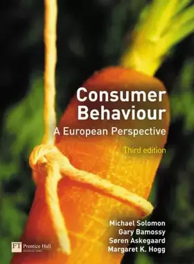 Couverture du produit · Consumer Behaviour: A European Perspective