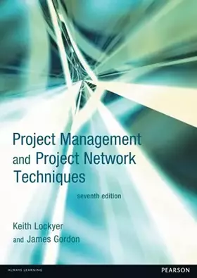 Couverture du produit · Project Management and Project Network Techniques