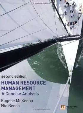 Couverture du produit · Human Resource Management: A concise analysis