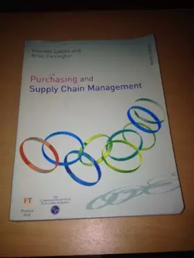 Couverture du produit · Purchasing and Supply Chain management