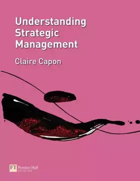 Couverture du produit · Understanding Strategic Management