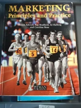 Couverture du produit · Marketing: Principles and Practice