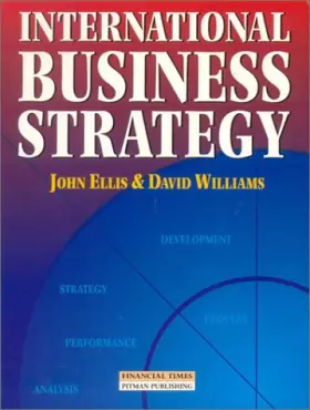 Couverture du produit · International Business Strategy
