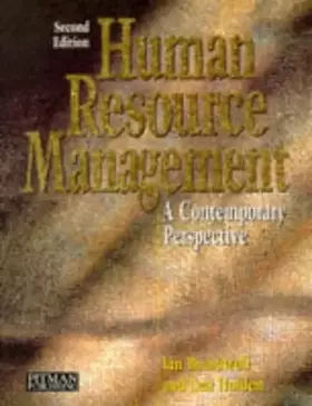 Couverture du produit · Human Resource Management: A Contemporary Perspective