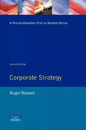 Couverture du produit · Corporate Strategy