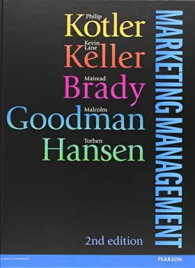 Couverture du produit · Marketing Management