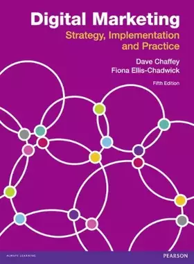 Couverture du produit · Digital Marketing: Strategy, Implementation and Practice