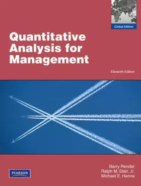 Couverture du produit · Quantitative Analysis for Management