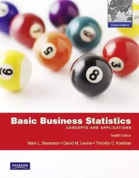 Couverture du produit · Basic Business Statistics: Global Edition