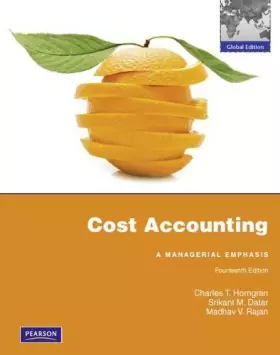 Couverture du produit · Cost Accounting: Global Edition