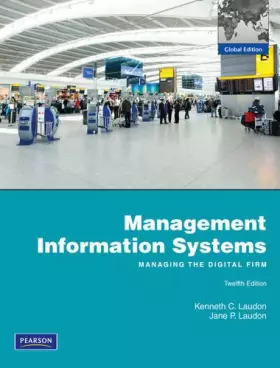 Couverture du produit · Management Information Systems: Global Edition