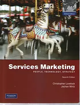 Couverture du produit · Services Marketing, Global Edition